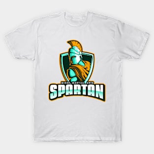 Spartan MMA Mixed Martial Arts T-Shirt